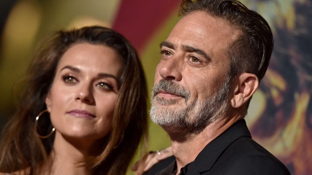 HOLLYWOOD, CALIFORNIA - SEPTEMBER 23: Hilarie Burton and Jeffrey Dean Morgan attend the Special Screening of AMC's "The Walking Dead" Season 10 at Chinese 6 Theater– Hollywood on September 23, 2019 in Hollywood, California. (Photo by Axelle/Bauer-Griffin/FilmMagic)
