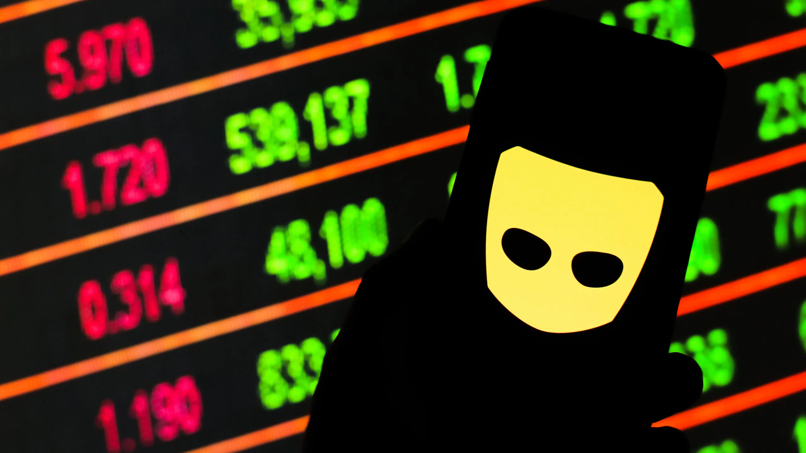 New York Stock Exchange Filled With Pride Flags As Grindr Goes Public