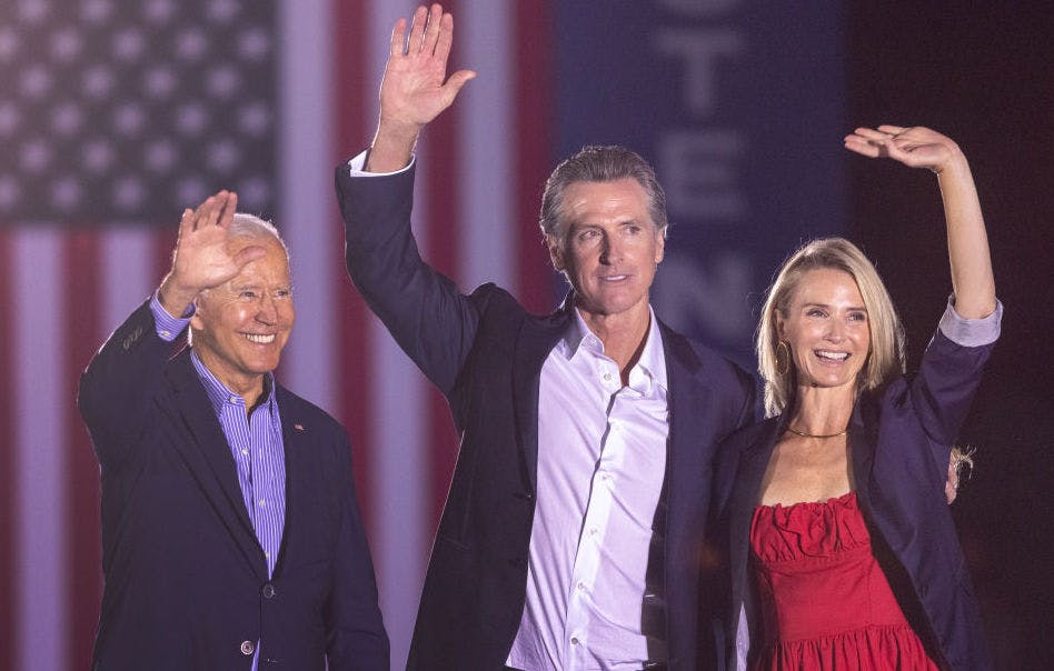 Gavin Newsom S Latest Move Indicates Dems Behind A Biden 2024 Run The   GettyImages 1235242392 