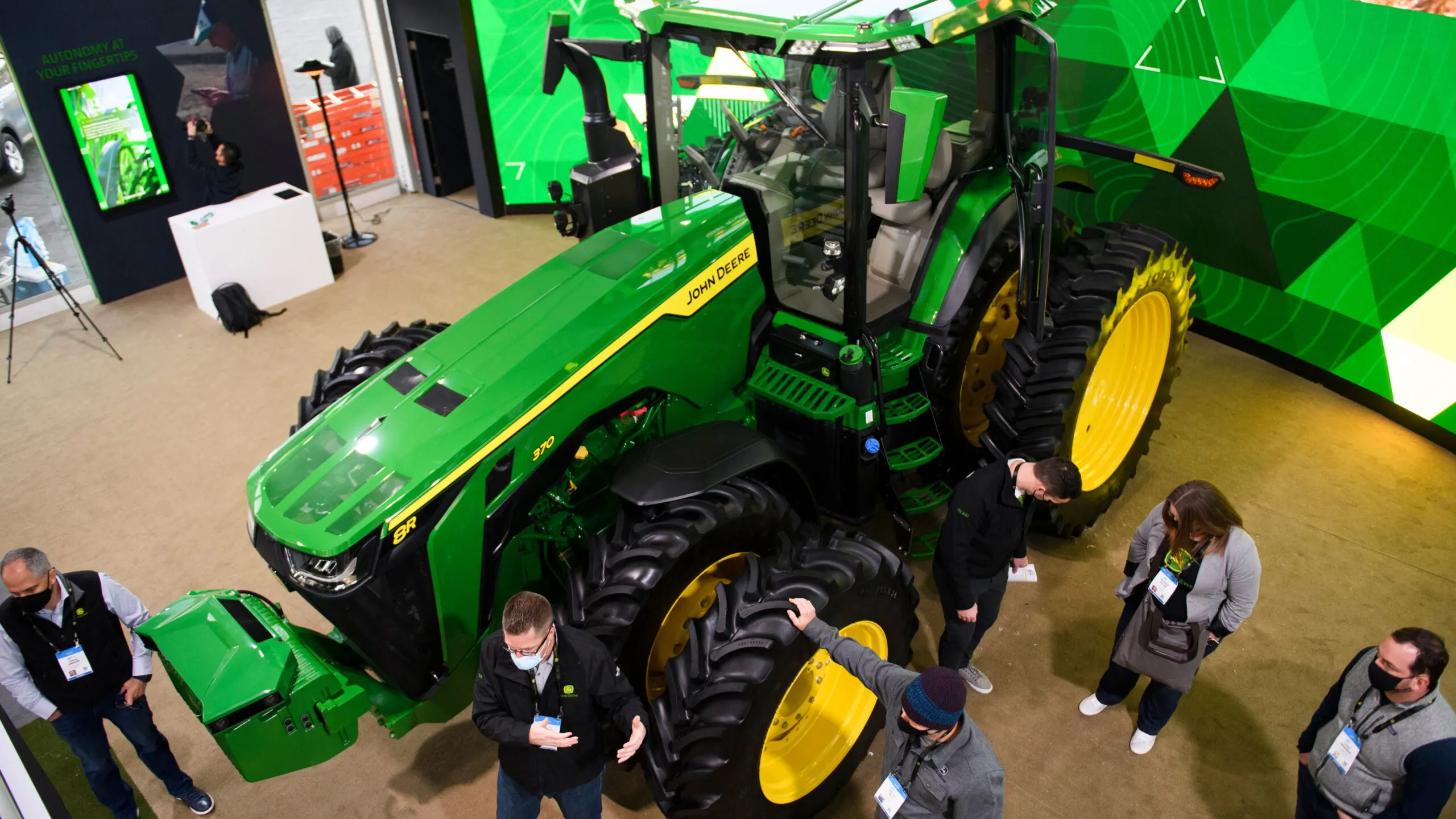 ‘Let It Run 24-Hours A Day’: How Artificial Intelligence And Automated Tractors Will Change The Face of Farming