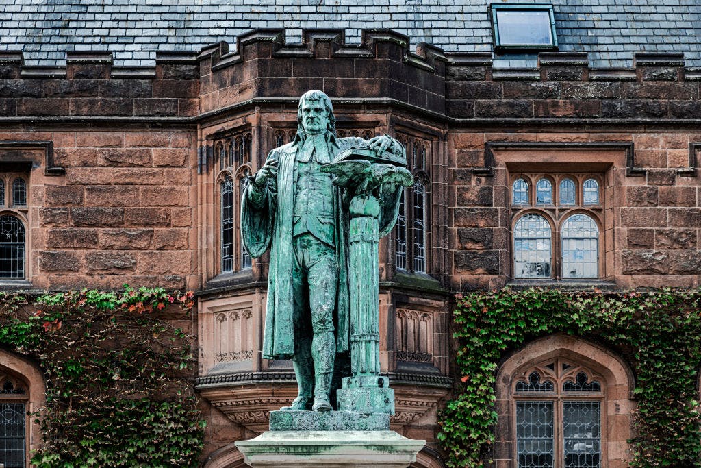Princeton Considering Removing Statue Of Its Former President And