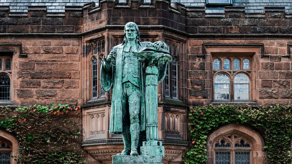 Princeton Considering Removing Statue Of Its Former President And Influential Founding Father