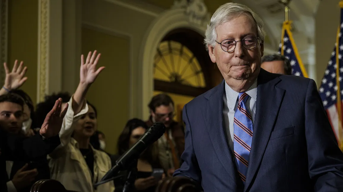 Is It True That McConnell Tanked Senate Races By Not Funding Candidates Like Masters?