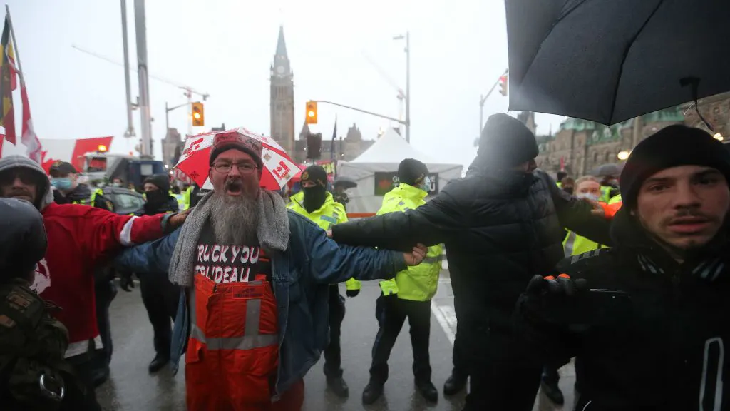 Biden Administration Pressured Trudeau To Shut Down Freedom Convoy