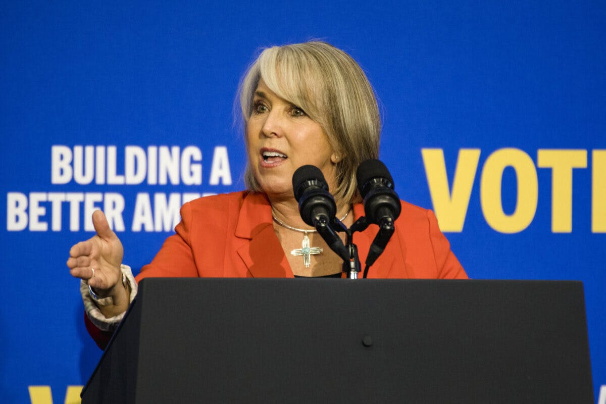 Democrat Michelle Lujan Grisham Wins Second Term In New Mexico Governor ...