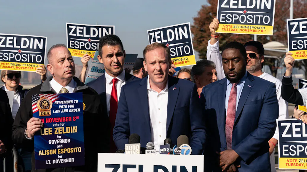 ‘I’ve Never Seen That Much Republican Signage In My Neighborhood’: ‘The View’ Host Frets Over New Yorkers Liking Lee Zeldin