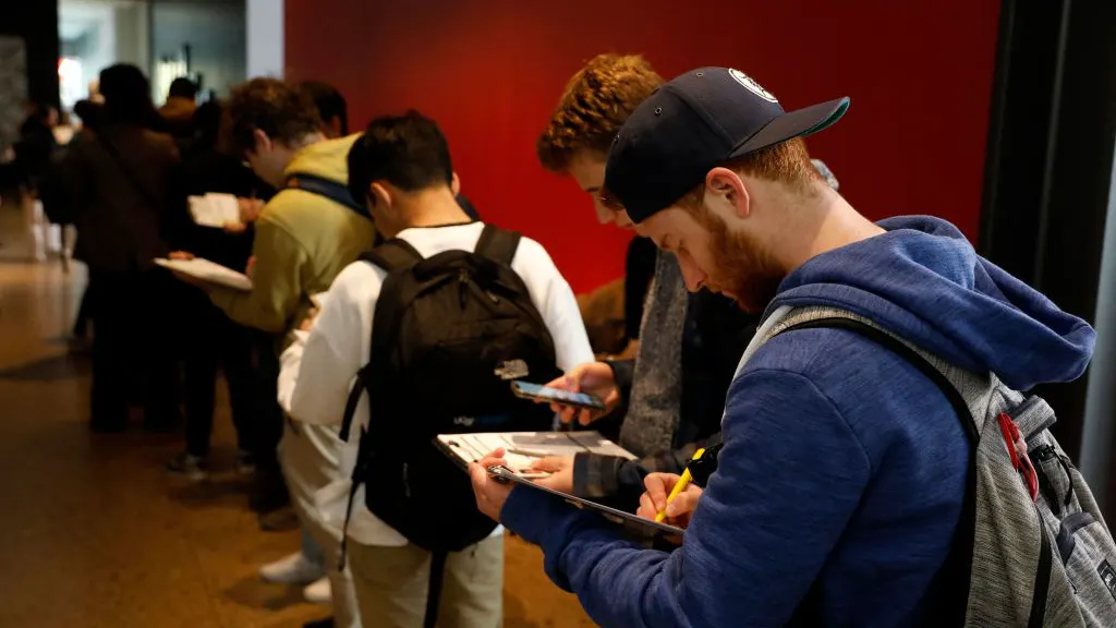 Exit Polls Show Under-30 Vote Spurned GOP In Midterms, With One Major Exception