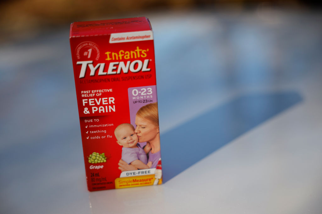 Children’s Tylenol Shortage May Be Hitting U.S.: Reports