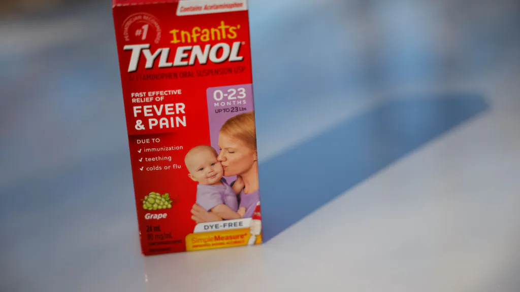 Children’s Tylenol Shortage May Be Hitting U.S.: Reports