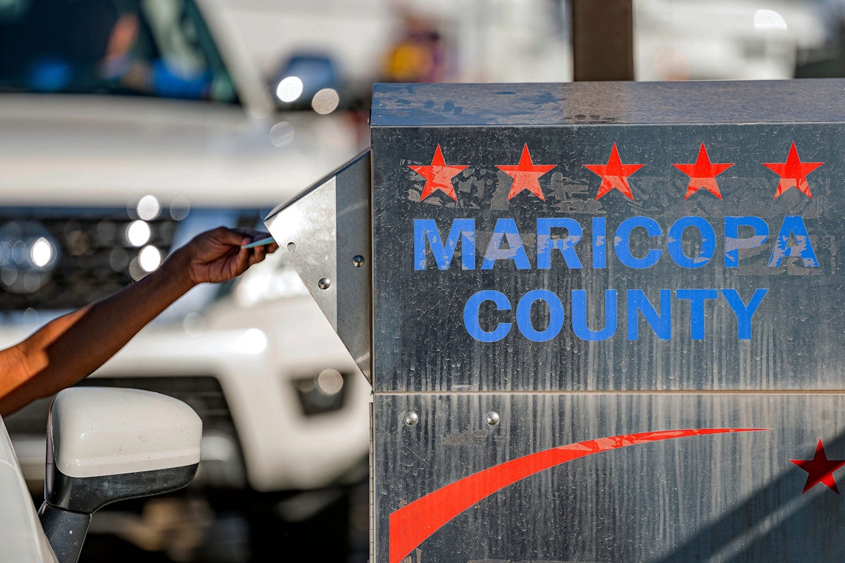 Maricopa County Held Emergency Hearing To Extend Voting Hours Judge
