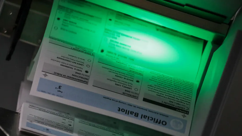 California Still Has More Than 250,000 Uncounted Ballots