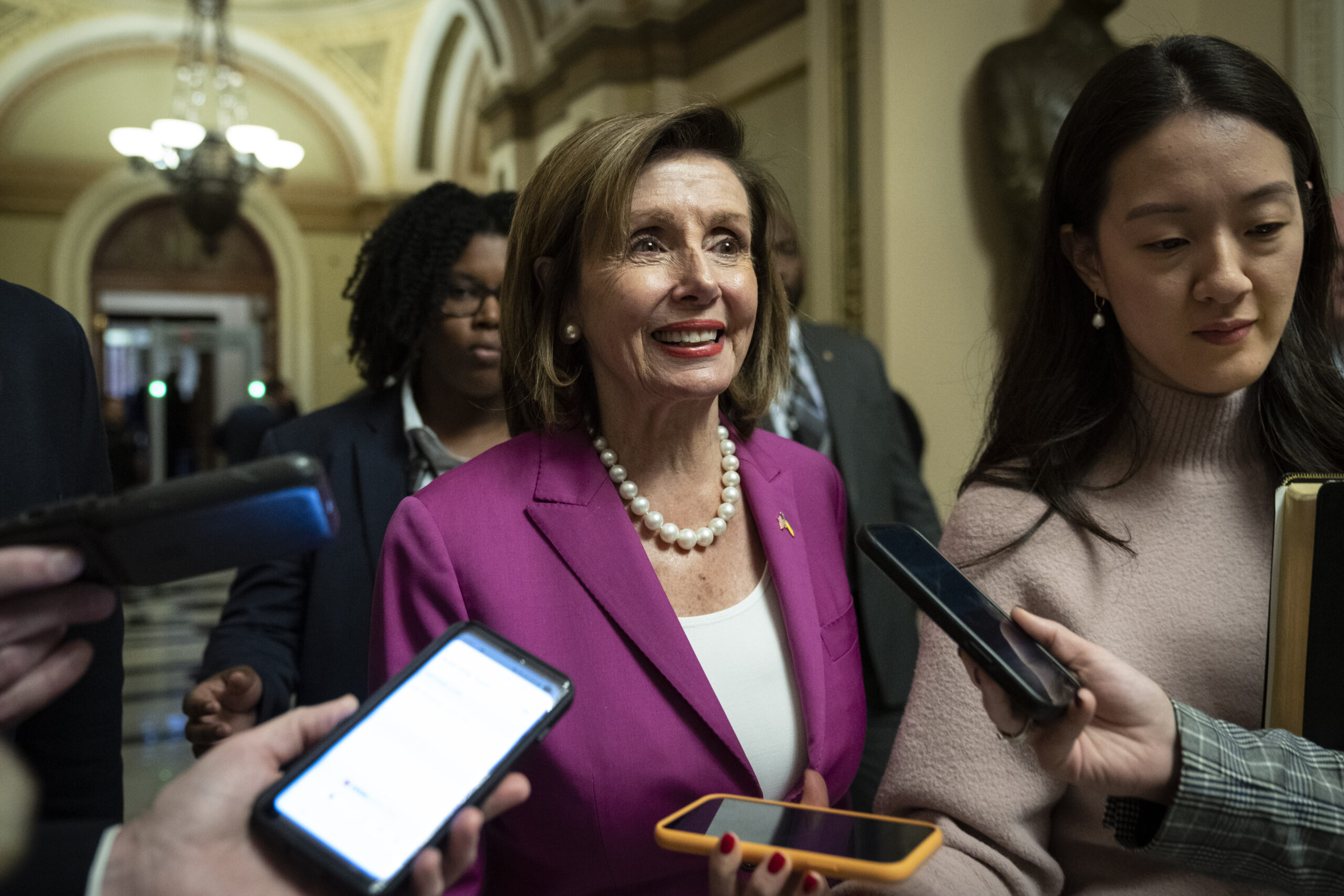 Luxembourg's Unexpected Twist: How Nancy Pelosi's Health Scare Interrupted a High-Profile Event