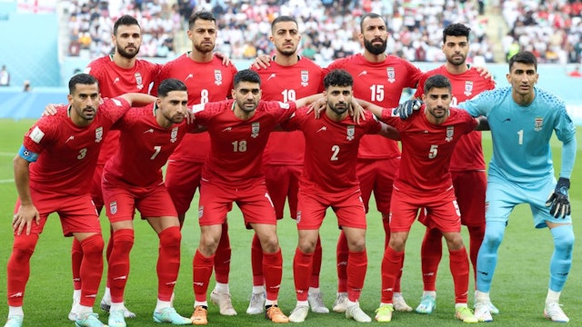 Iran soccer team