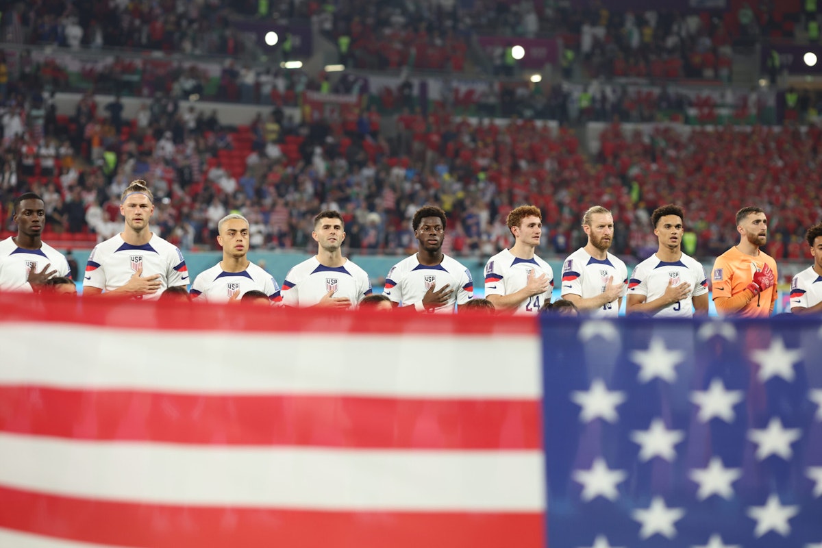 U.S. Soccer Temporarily Removed Islamic Emblem From Iran Flag In Social Media Posts To Support Protestors