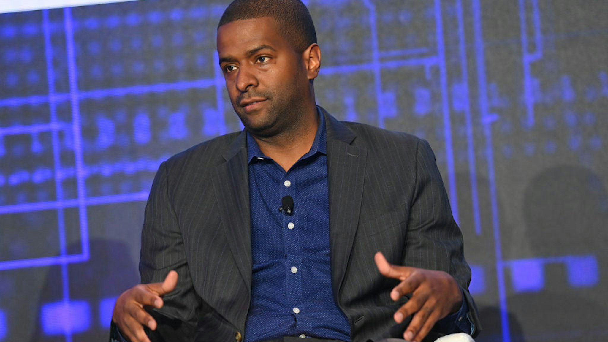 ATLANTA, GEORGIA - MAY 20: Bakari Sellers speaks onstage during the HOPE Global Forums Cryptocurrency and Digital Assets Summit at Atlanta Marriott Marquis on May 20, 2022 in Atlanta, Georgia. (Photo by Paras Griffin/Getty Images for Operation Hope)