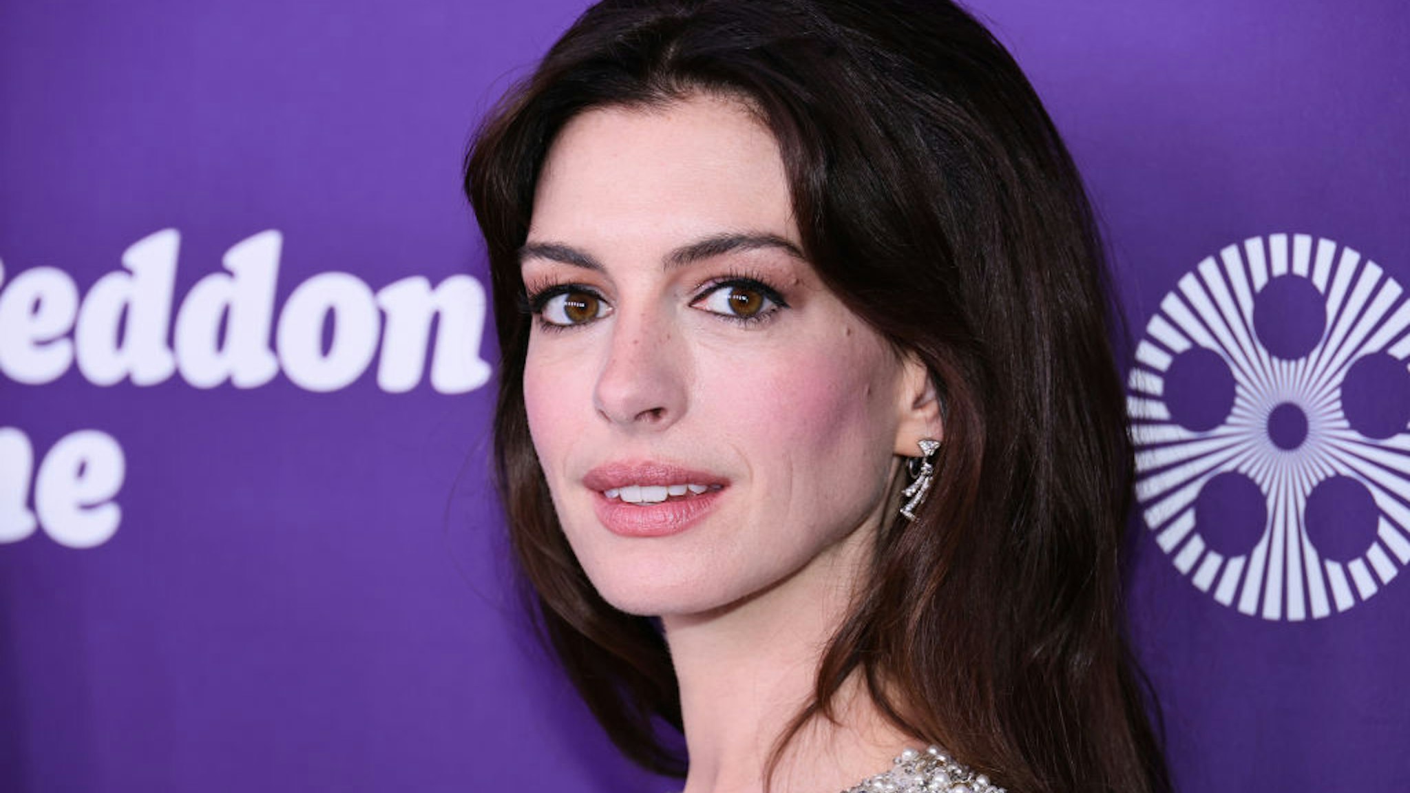 Anne Hathaway attends the red carpet event for "Armageddon Time" during the 60th New York Film Festival at Alice Tully Hall, Lincoln Center on October 12, 2022 in New York City.