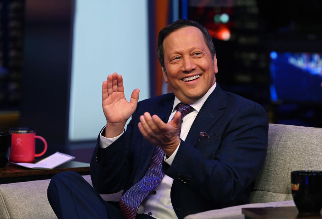 Rob Schneider criticizes higher education as a “closed system” with “thought police.”
