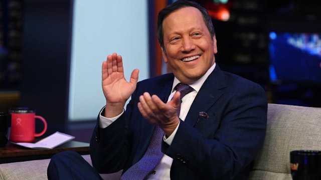 NEW YORK, NEW YORK - OCTOBER 12: (EXCLUSIVE COVERAGE) Actor/comedian Rob Schneider visits "Gutfeld!" at FOX Studios on October 12, 2022 in New York City. (Photo by Slaven Vlasic/Getty Images)