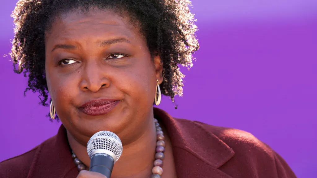 Stacey Abrams Says Her Poll Numbers Are Low Because Black Men Can’t See Through Misinformation