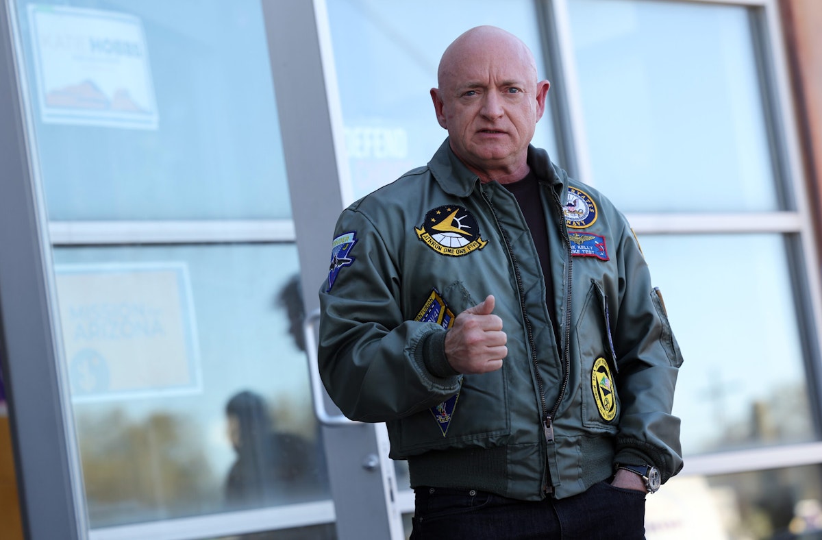 Sen. Mark Kelly Warns Democrats ‘Absolutely’ Do Not Understand Border Issues