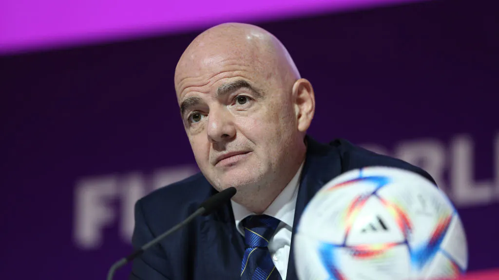 FIFA President Says Europe Should Be Apologizing For ‘Next 3,000’ Years For What It’s Done