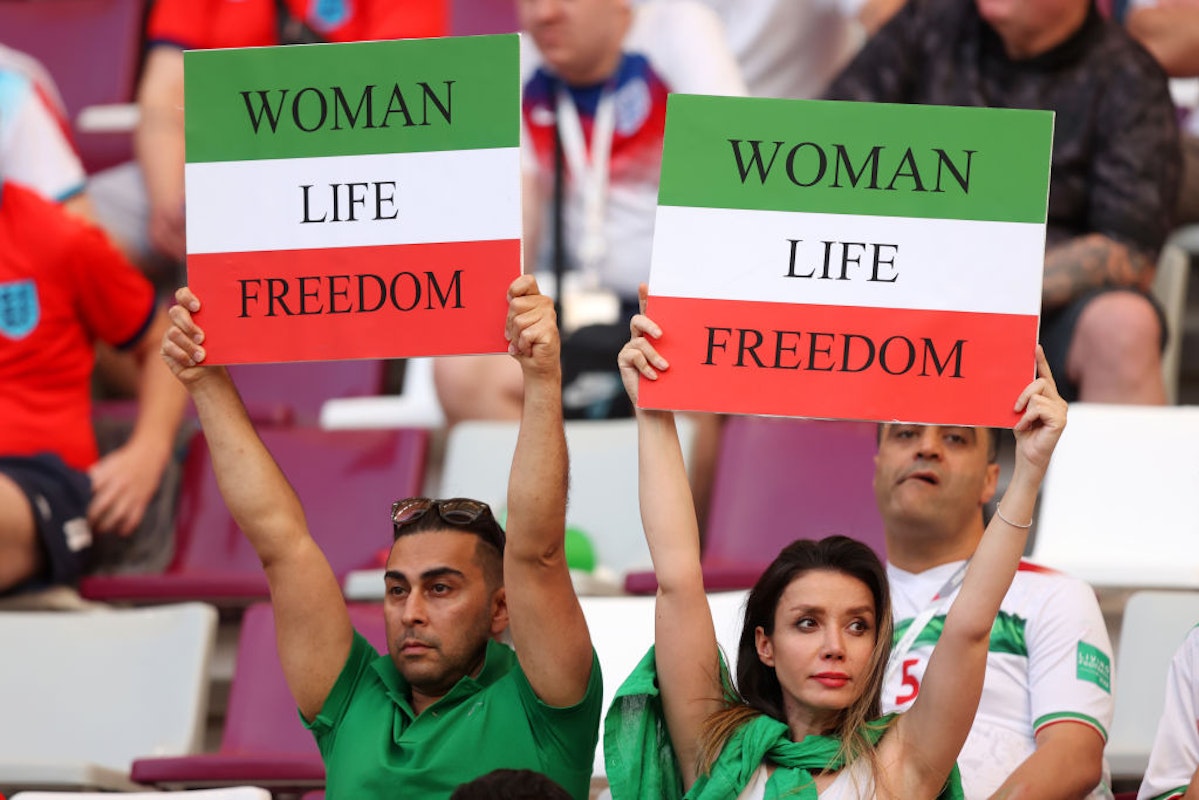 World Cup Shows Just How Terrifying Iran Is As Regime Threatens Torture For Players’ Families