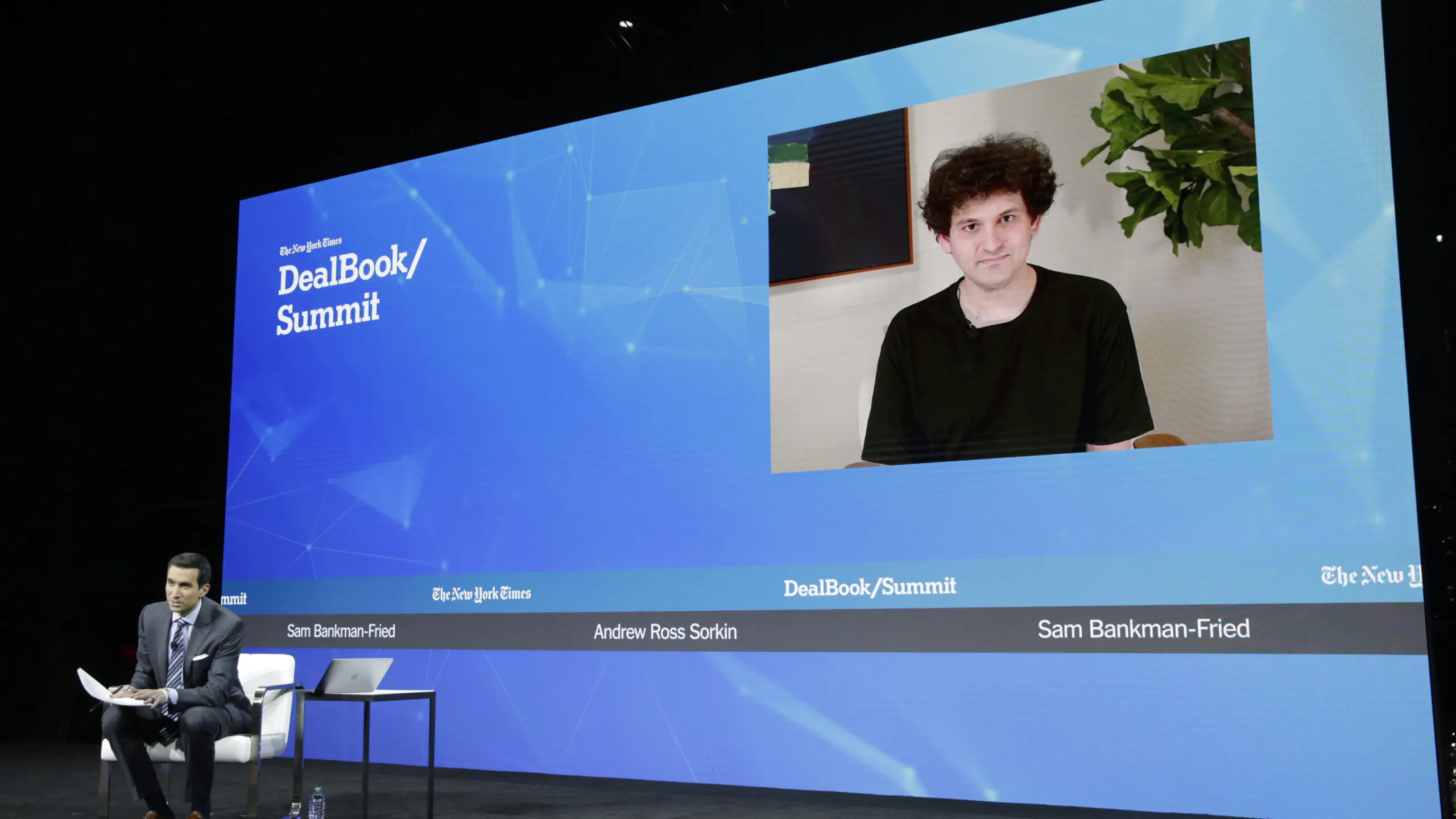 Sam Bankman-Fried Denies Wrongdoing In FTX Implosion During Live-Streamed New York Times Interview