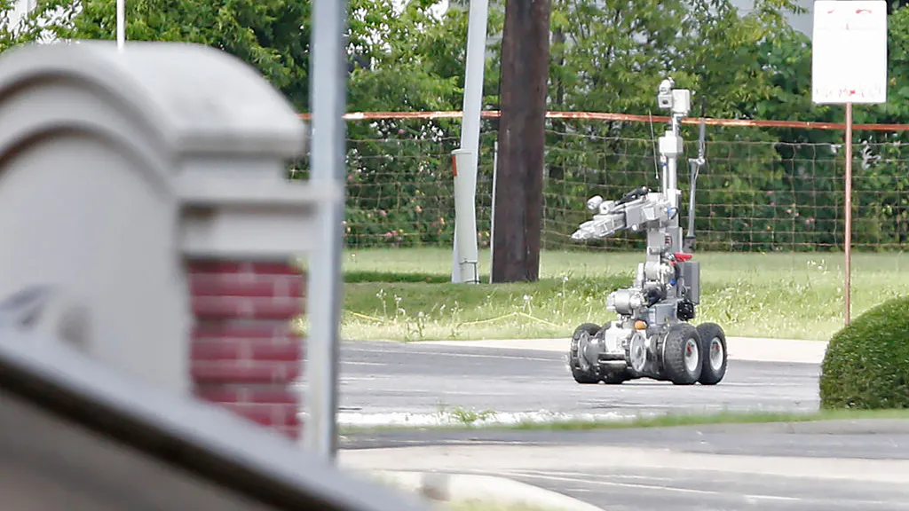 Remote-Controlled Robots With Deadly Explosives Approved By SF Board Of Supervisors