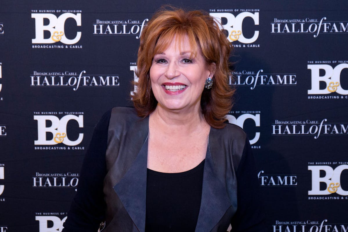 NextImg:Joy Behar Suggests Fox News Is The Reason People Think Biden Is Too Old
