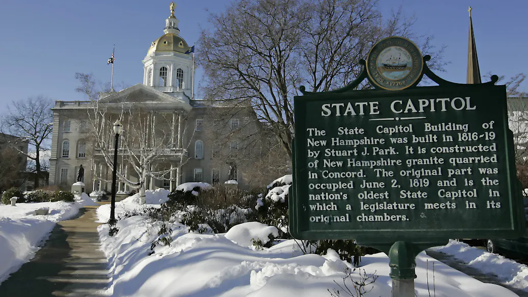 First Openly Transgender Rep. In New Hampshire Arrested For Stalking Woman Twice, Violating Protective Order