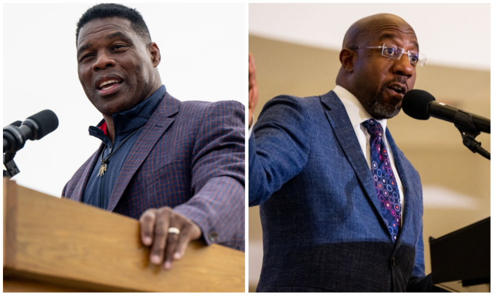 Democrat Raphael Warnock Defeats GOP Challenger Herschel Walker In ...