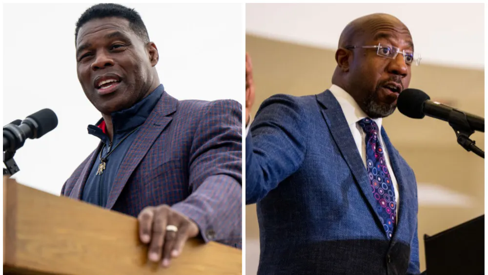 Democrat Raphael Warnock Defeats GOP Challenger Herschel Walker In Georgia Runoff: Projection
