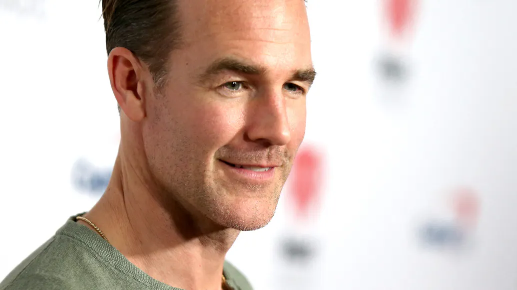 James Van Der Beek Gushes About Ditching L.A. For Texas, Says His Kids Dance In The Rain