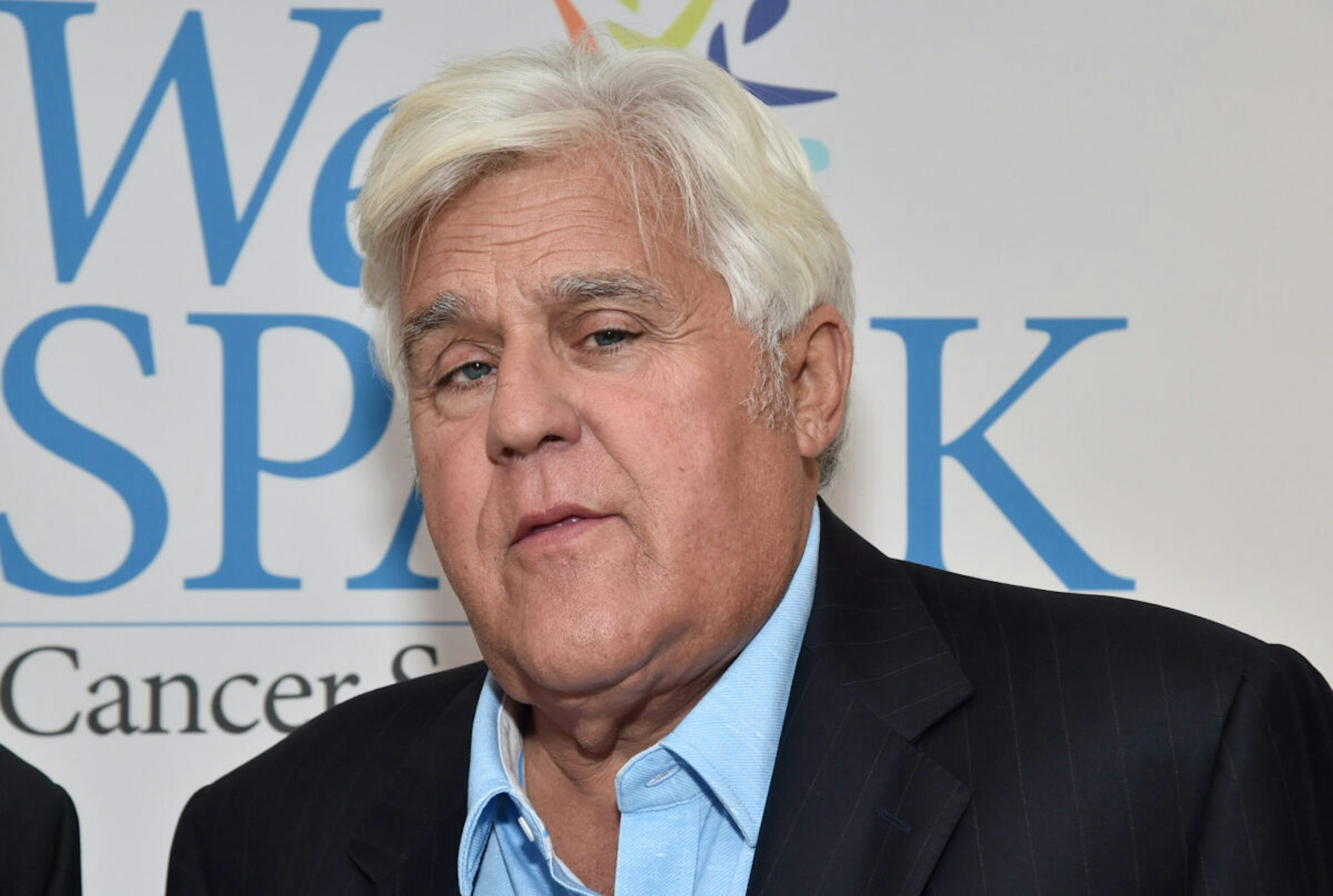 Jay Leno attends "May Contain Nuts! A Night Of Comedy" Benefiting WeSPARK Cancer Support Center at Skirball Cultural Center on October 25, 2022 in Los Angeles, California