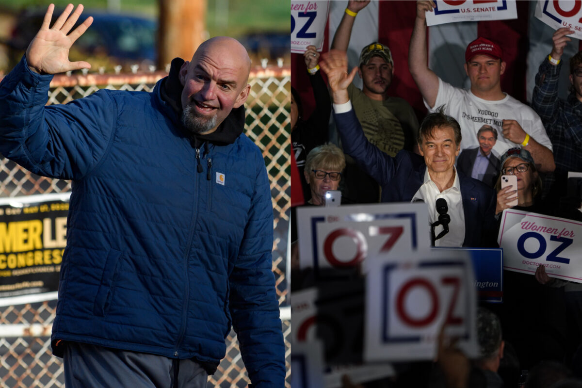 John Fetterman Wins Hotly Contested PA Senate Race Against Dr. Oz ...