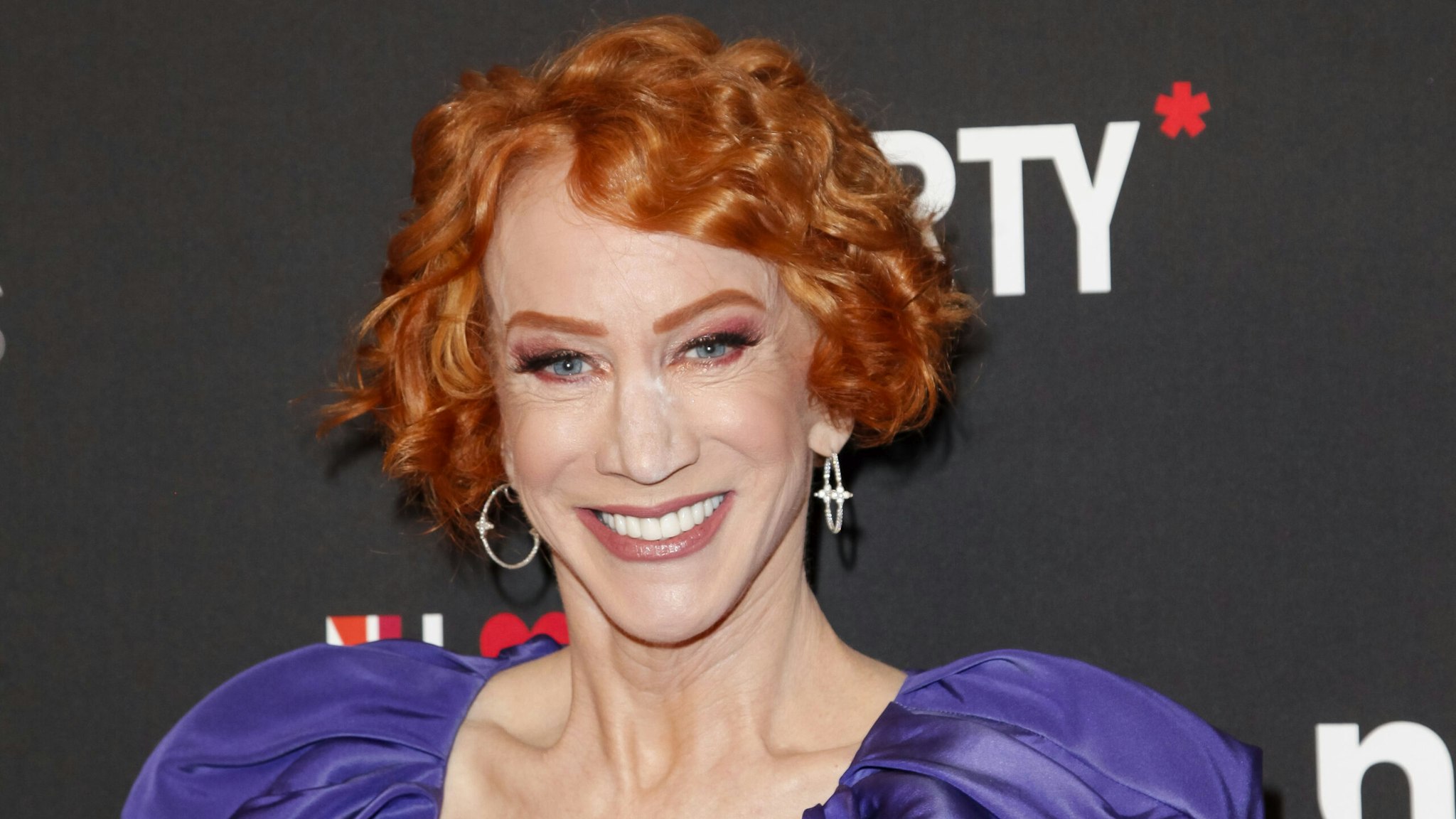LOS ANGELES, CALIFORNIA - FEBRUARY 25: Kathy Griffin attends The Queerties 2020 Awards Reception at LA Liason on February 25, 2020 in Los Angeles, California.