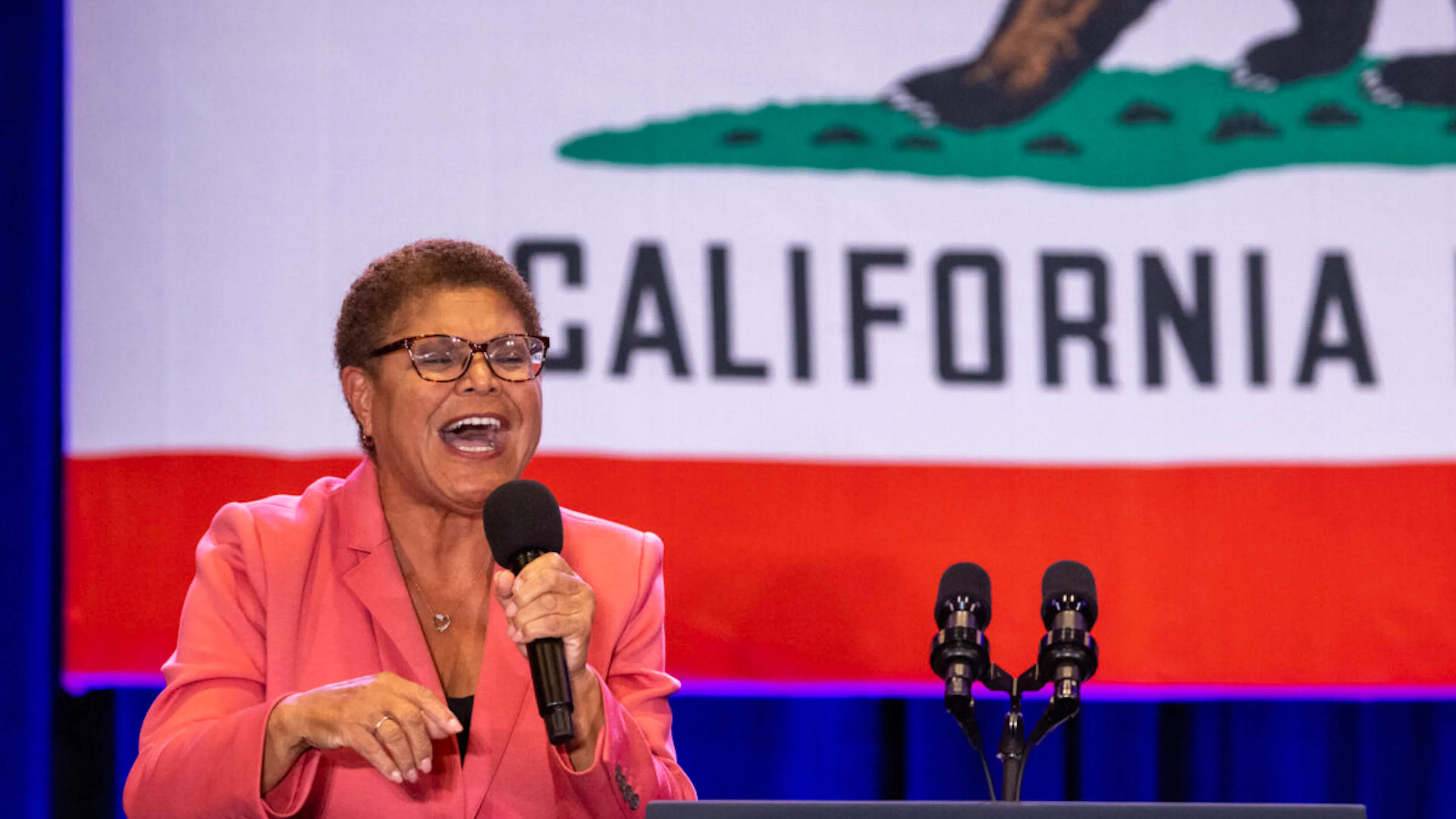 Karen Bass Accuses Spencer Pratt Of ‘Exploiting Grief’ Of Palisades Fire Victims. He Is One.