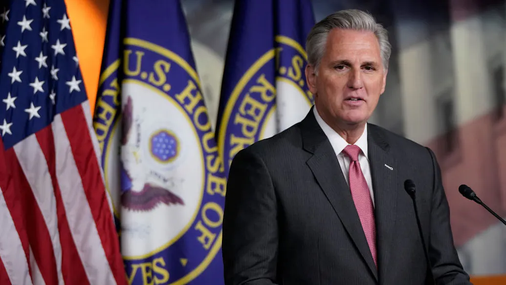 Kevin McCarthy Wins GOP Nomination For House Speaker Over Conservative Protests