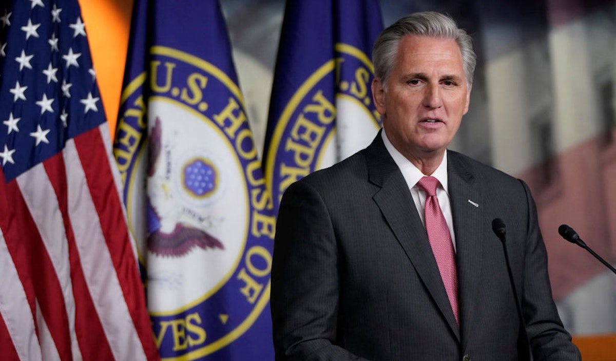 Kevin McCarthy Wins GOP Nomination For House Speaker Over Conservative Protests