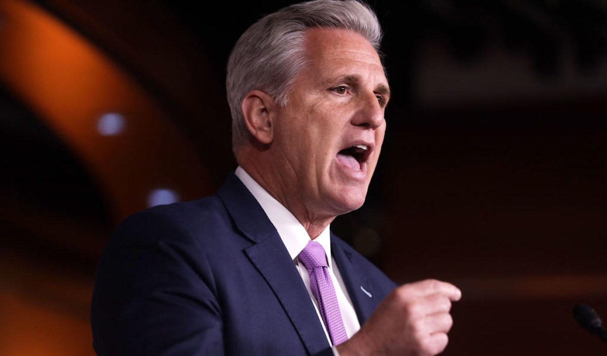 Report: Kevin McCarthy Made Failed Bid To Recruit Texas Dem As GOP Tries To Grab Slim House Majority