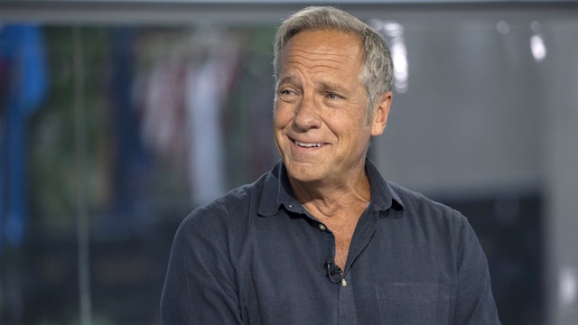 TODAY -- Pictured: Mike Rowe on Monday, August 15, 2022