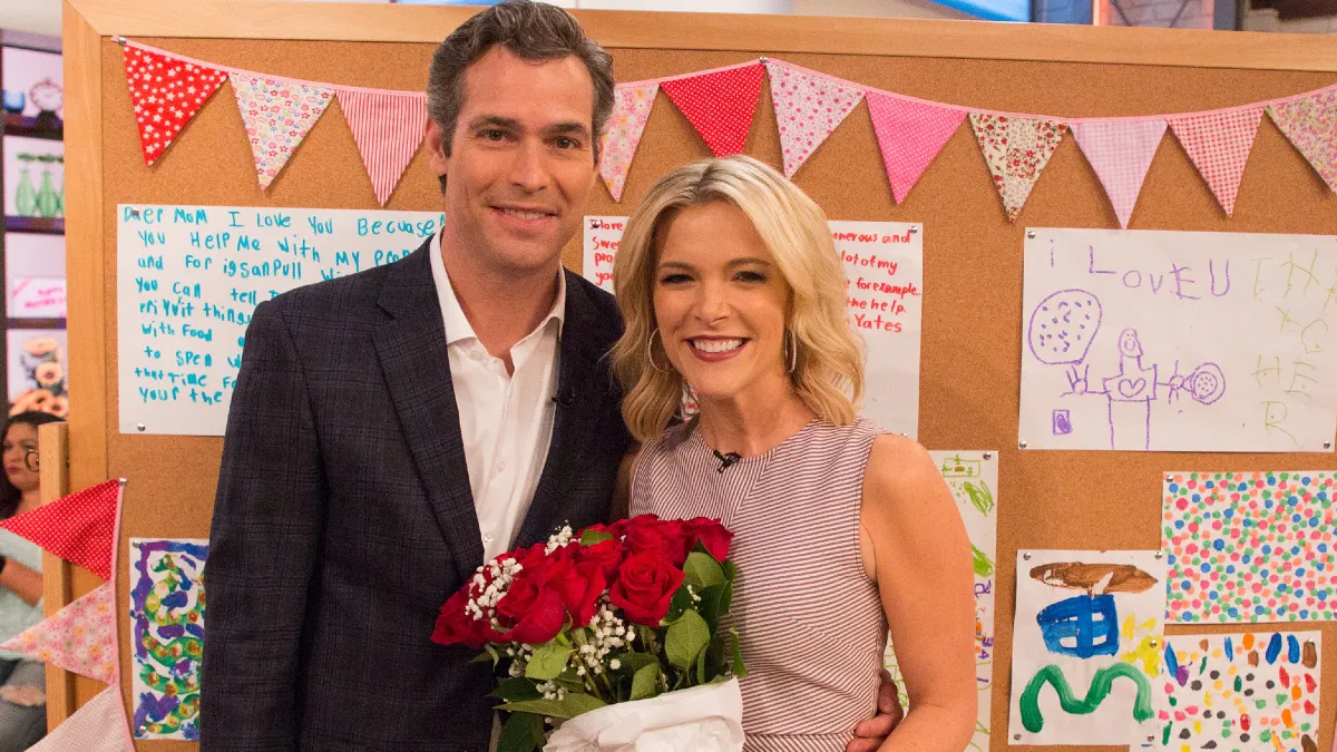 Megyn Kelly, Husband Reveal Why First Kiss Didn’t Go As Planned