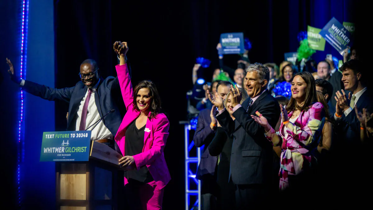 Michigan Moves Left As Dems Celebrate Wins Up And Down The Ballot