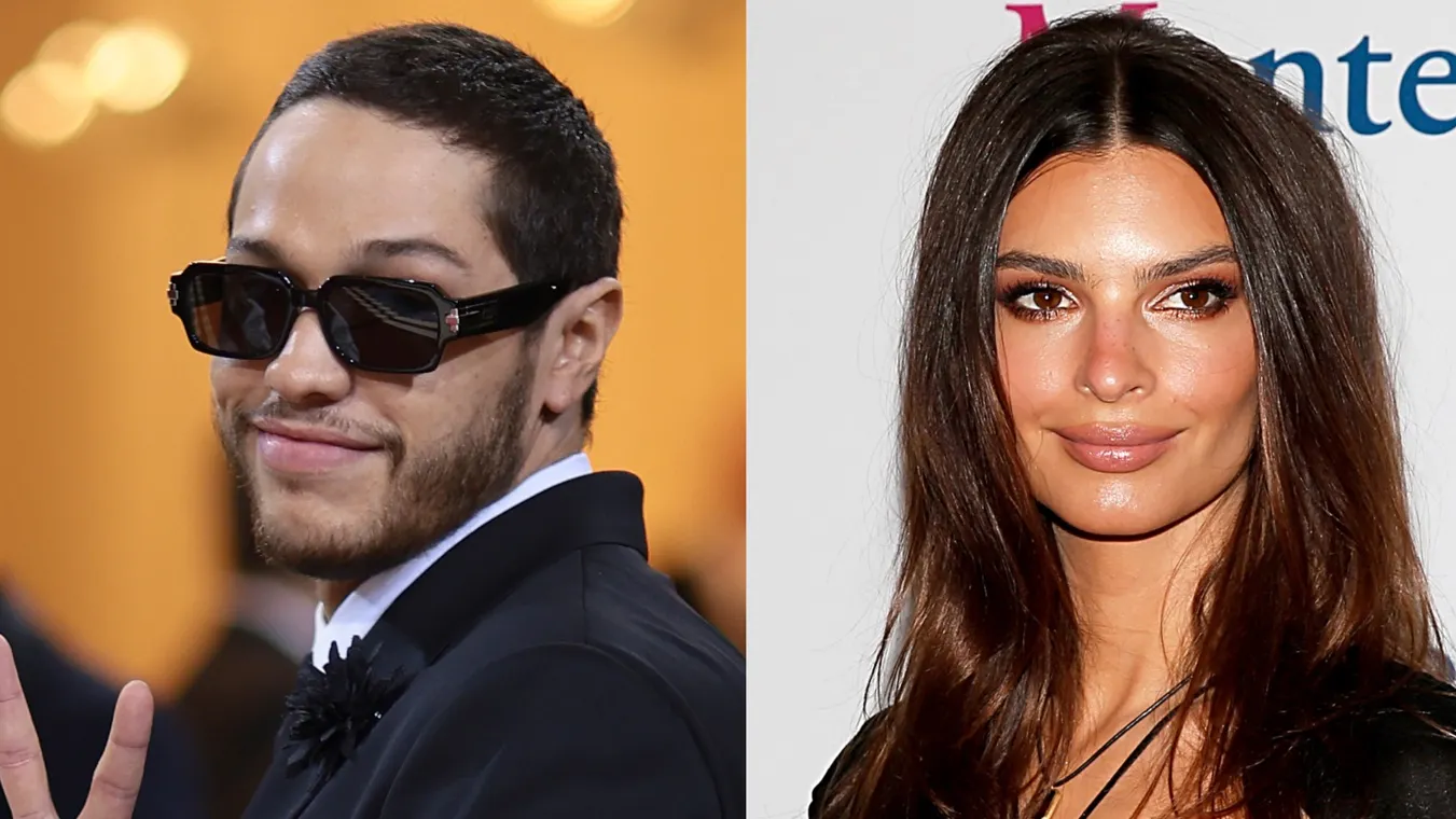 Pete Davidson Reportedly Seeing Swimsuit Model Emily Ratajkowski After Kim Kardashian Split