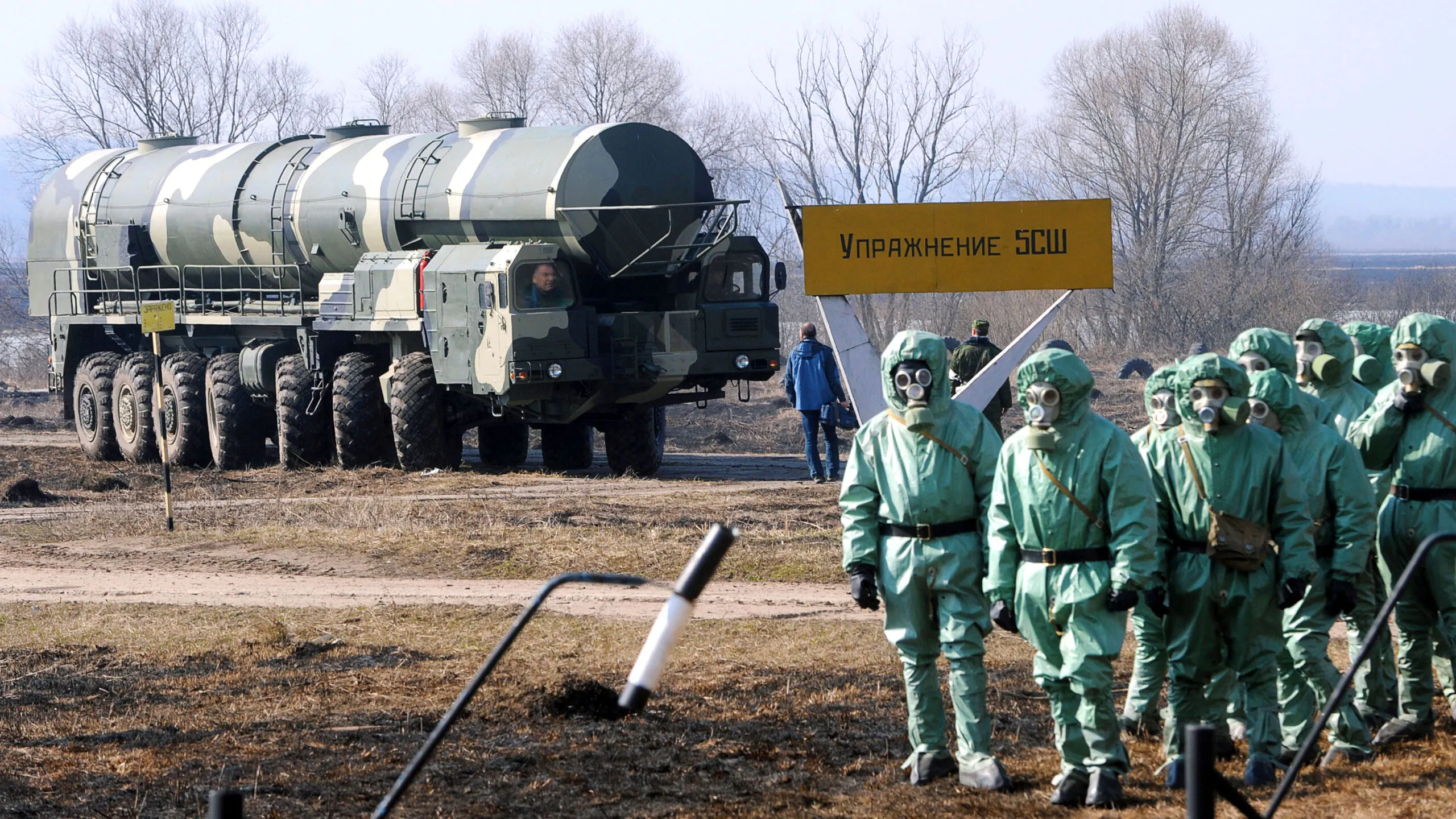 Top Russian Military Leaders Discuss Options For Using Nuclear Weapons In Ukraine: Report