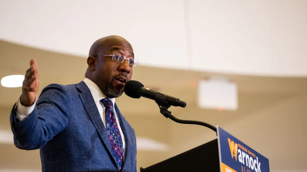 Georgia Supreme Court Sides With Warnock, Democrats In Early Voting Fight
