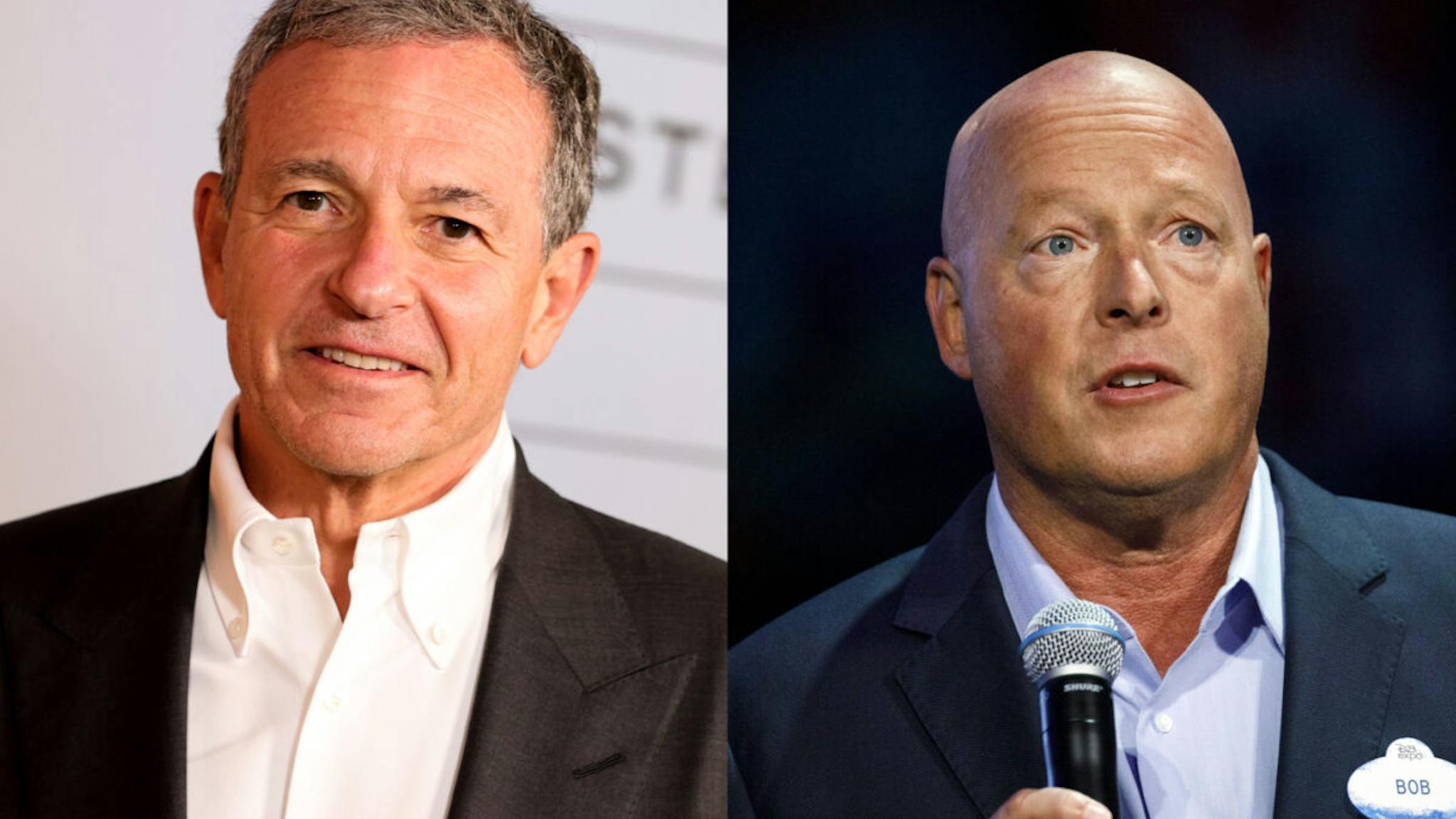 Robert Iger:Bob Chapek