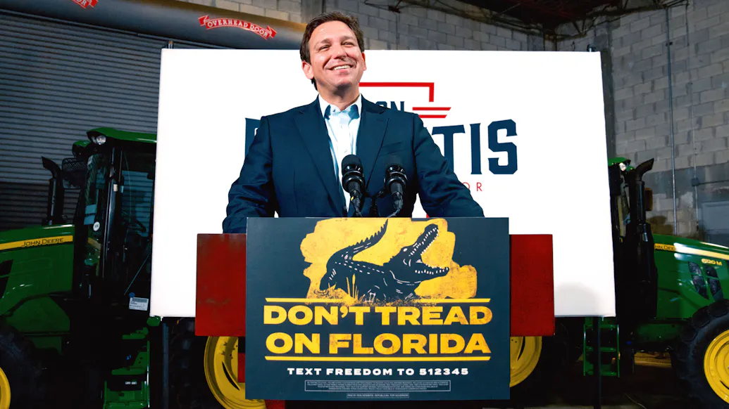 Ron DeSantis: Florida’s Largest County, A Democrat Stronghold, Is Turning Red Because Of Conservatism