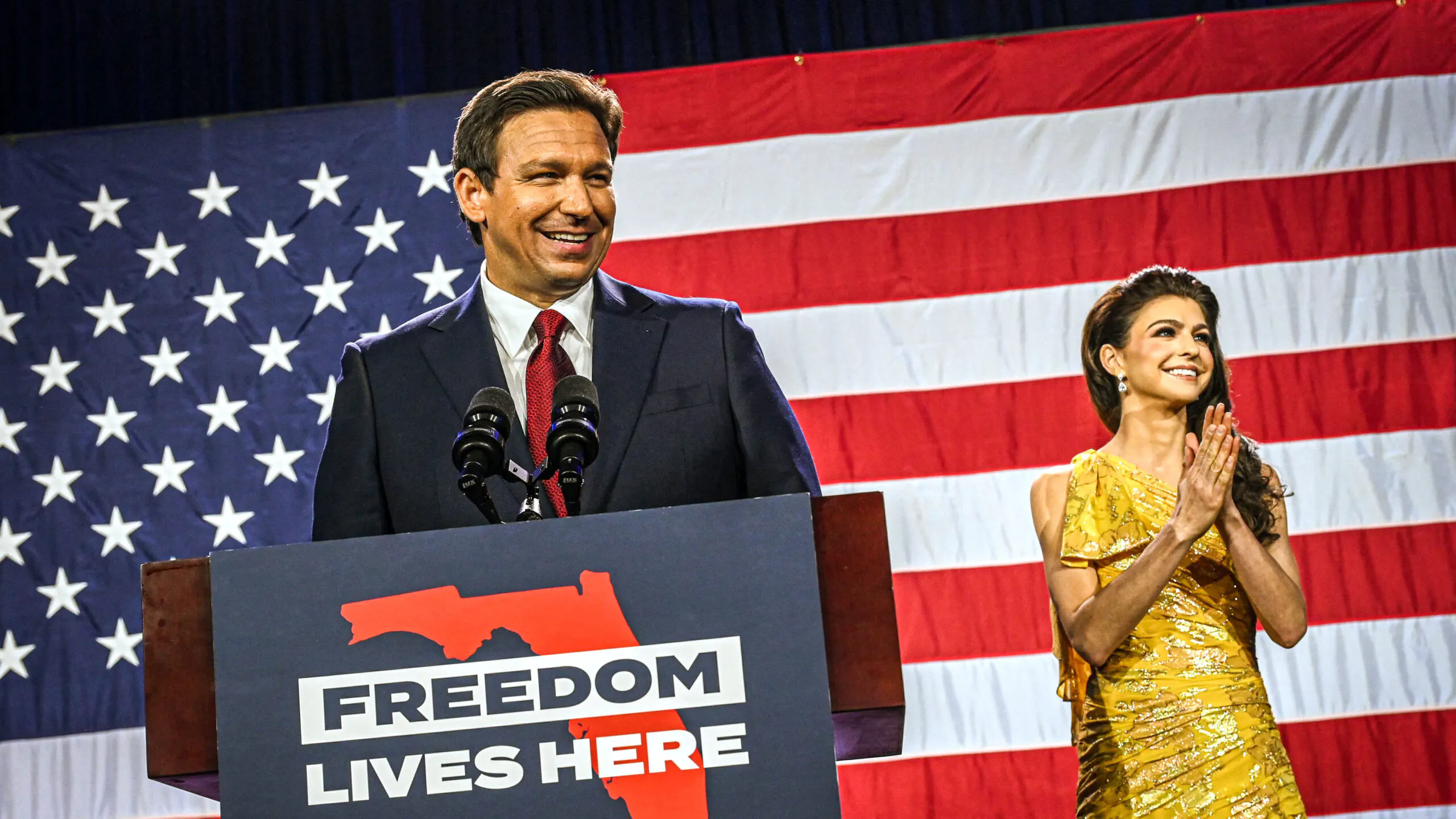 DeSantis Has Strong Lead Over Trump In New 2024 Primary Poll, Beats Biden In Popular Vote