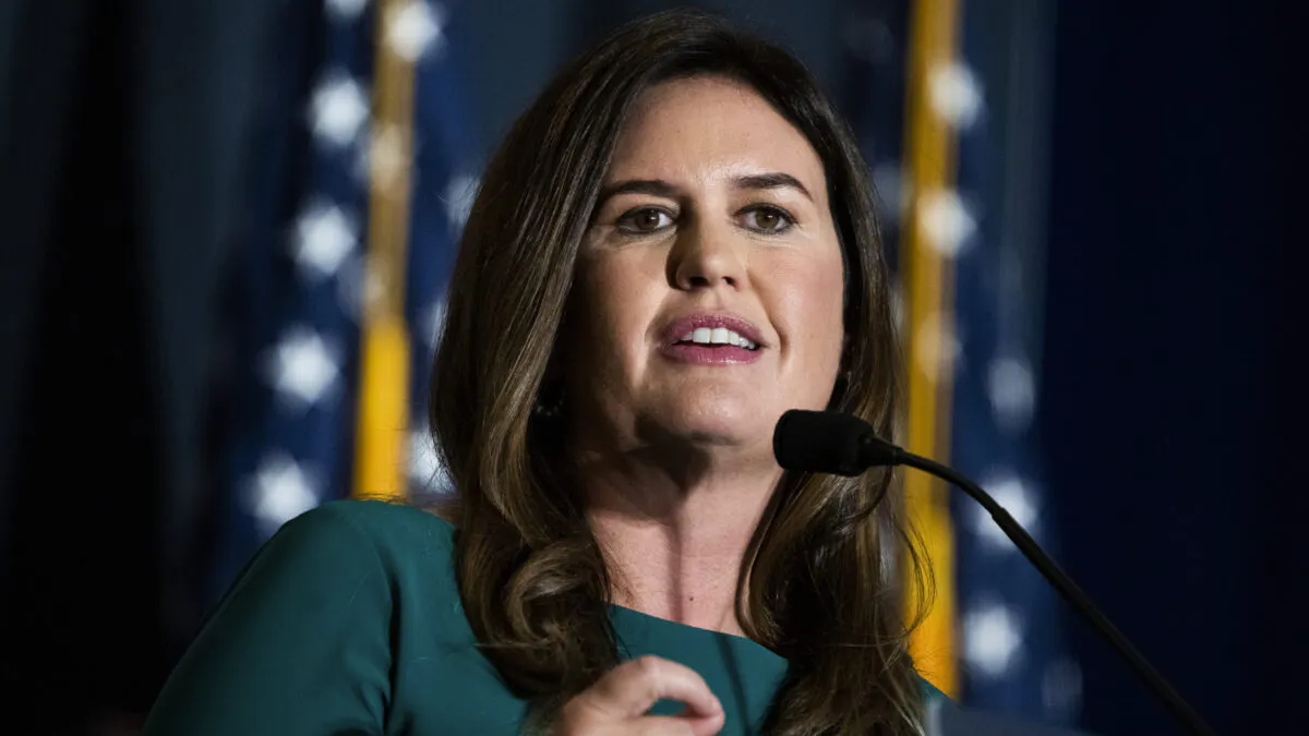 Gov. Sanders Eliminates ‘Woke, Anti-Women’ Language From Arkansas Government Documents: Report